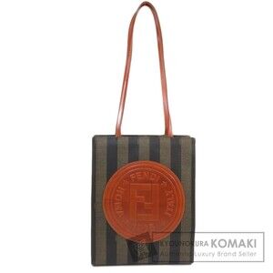 Fendi Pecan Tote Bag